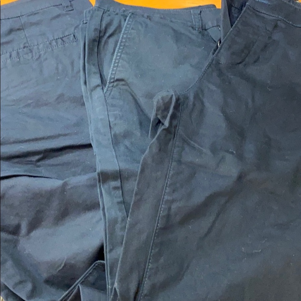 ASOS Navy pants button fly
